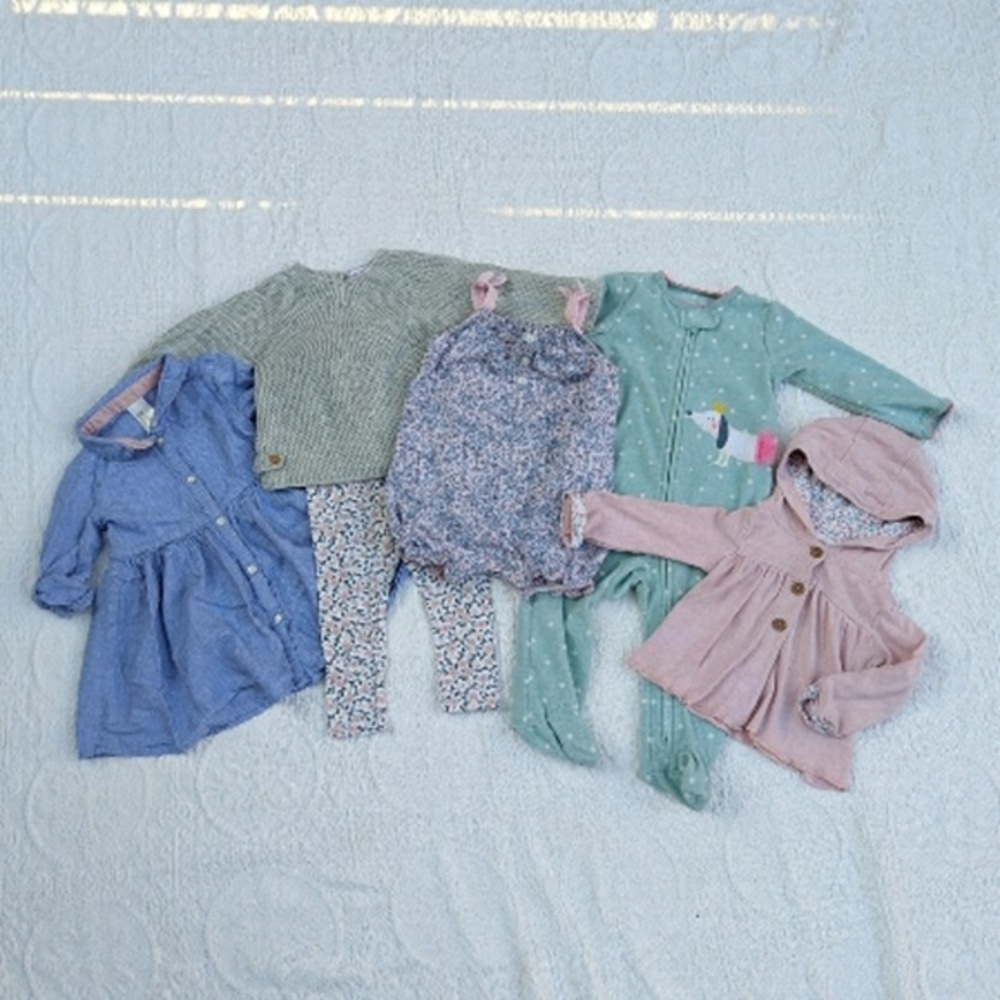 Baby Girl Bundle║Size 6-9M/9M